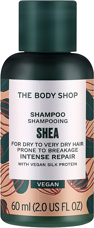 Intensive Nourishing Shampoo - The Body Shop Shea Intense Repair Shampoo — photo N1