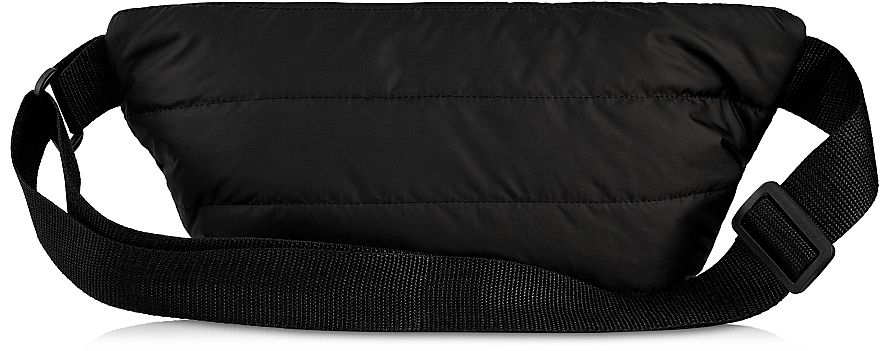 Puffer Belt Bag 'Casual', black - MAKEUP Crossbody Bag Black — photo N2