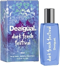 Fragrances, Perfumes, Cosmetics Desigual Dark Fresh Festival - Eua de Toilette (mini size)