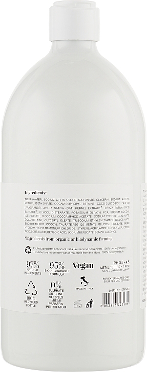 Detangling Shampoo for Thin Hair - Nook Beauty Family Organic Hair Care — photo N4