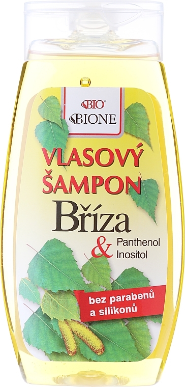 Hair Shampoo "Birch" - Bione Cosmetics Birch Hair Shampoo — photo N2