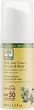 Fragrances, Perfumes, Cosmetics Olive Face & Body Sunscreen - Bioselect Olive Sun Cream For Face & Body SPF30