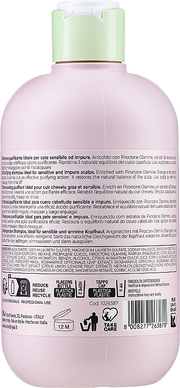 Anti-Dandruff Shampoo - Inebrya Cleany Shampoo — photo N2