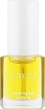 Cuticle Softening Oil - Inglot Softening Nail Cuticle Oil — photo N1