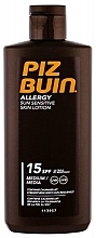 Sun Lotion for Body - Piz Buin Allergy Piel Sensible al Sol Locion SPF15 — photo N1