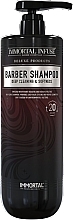 Universal Shampoo ‘Barber’ - Immortal Infuse Barber Shampoo — photo N1