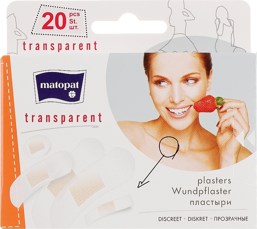 Matopat Transparent Medical Patch - Matopat — photo N1