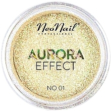 Fragrances, Perfumes, Cosmetics Nail Powder - NeoNail Professional Aurora Effect