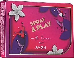 Fragrances, Perfumes, Cosmetics Avon Spray & Play - Set