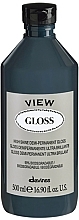 High-Shine Demi-Permanent Gloss - Davines View Gloss High Shine Demi-Permanent Gloss — photo N1