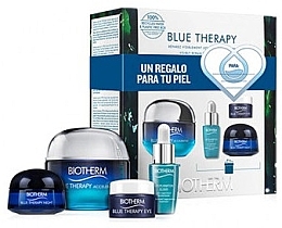 Fragrances, Perfumes, Cosmetics Set - Biotherm Blue Therapy (day/cream/50ml + night/cream/15ml + elixir/7ml + eye/cr/5ml)