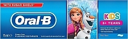 Fragrances, Perfumes, Cosmetics Children's Toothpaste - Oral-B Kids Frozen Toothpaste