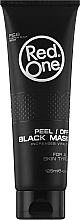 Peel-Off Face Mask - Red One Mask Peel Off Black — photo N1