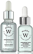 Fragrances, Perfumes, Cosmetics Set - Warda Skin Hydration Boost Hyaluronic Acid (oil/serum/30ml + eye/serum/15ml)