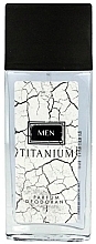 Fragrances, Perfumes, Cosmetics Vittorio Bellucci Titanium Men - Deodorant