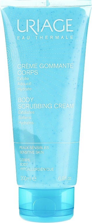 Body Scrubing Cream for Sensitive Skin - Uriage Eau Thermale — photo N2