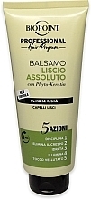 Conditioner for Unruly & Curly Hair - Biopoint Liscio Assoluto Balsamo — photo N1