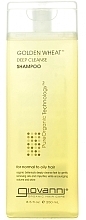 Deep Cleransing Shampoo - Giovanni Eco Chic Hair Care Golden Wheat Deep Cleanse Shampoo — photo N1