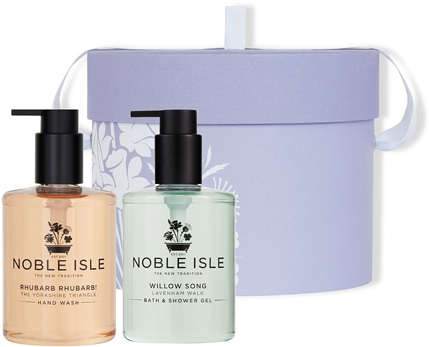 Noble Isle Mother`s Day - Set (h/wash/250 ml + sh/gel/250 ml) — photo N1