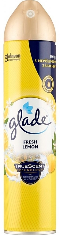 Glade Fresh Lemon Air Freshener - Air Freshener Lemon — photo N2