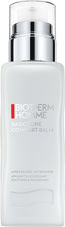 Softening & Nourishing Men After Shave Balm - Biotherm Homme Basics Line Comfort Balm After Shave — photo N1