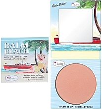 Fragrances, Perfumes, Cosmetics Blush - TheBalm Balm Beach Blush