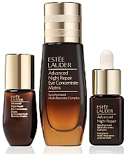 Fragrances, Perfumes, Cosmetics Set - Estee Lauder Major Eye Impact Repair + Hydrate (eye/conc/15ml + eye/conc/5ml + serum/7ml)