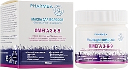 Fragrances, Perfumes, Cosmetics Repair & Health Hair Mask - Pharmea Omega 3-6-9