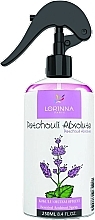 Home Fragrance Spray - Lorinna Paris Patchouli Absolute Scented Ambient Spray — photo N1