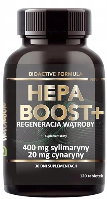 Dietary Supplement for Liver Health - Intenson Hepa Boost+ — photo N1