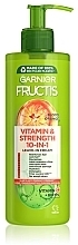 Strengthening Leave-In Hair Treatment - Garnier Fructis Vitamin & Strength 10-in-1 — photo N1