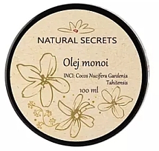 Fragrances, Perfumes, Cosmetics Monoi Oil - Natural Secrets Monoi Oil