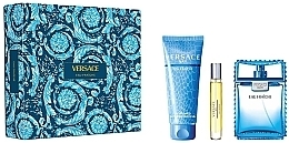 Fragrances, Perfumes, Cosmetics Versace Man Eau Fraiche - Set (edt/100ml+sh/gel/150ml+edt/10ml)