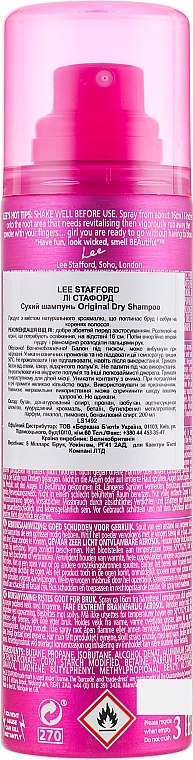 Dry Shampoo - Lee Stafford Original Dry Shampooing — photo N2