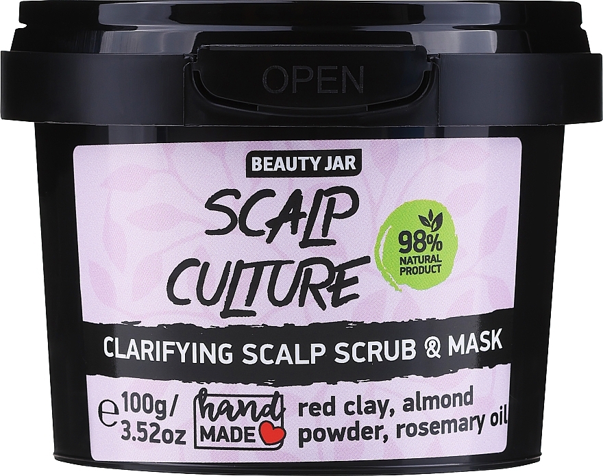 Brightening Scalp Scrub Mask - Beauty Jar Scalp Culture Scalp Scrub Mask — photo N1
