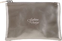 Makeup Bag Fashion Design, 97027, silver - Top Choice — photo N1