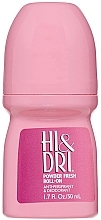 Fragrances, Perfumes, Cosmetics Roll-On Anti-Perspirant - Hi & Dri Powder Fresh Roll-On