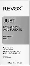 Hyaluronic Face Fluid - Revox Just Hyaluronic Acid Fluid 3% — photo N2