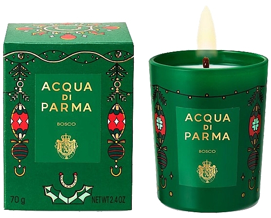 Scented Candle - Acqua di Parma Neve Fresca Candle Limited Edition — photo N1