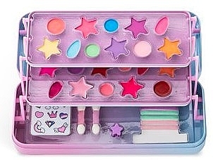 Set - Martinelia Little Unicorn Tin Case 3 Levels — photo N1