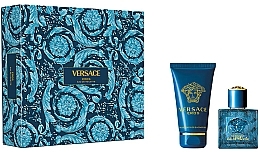 Fragrances, Perfumes, Cosmetics Versace Eros - Set (edt/30ml+sh/gel/50ml)