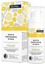 高保湿フェイスクリーム「イモーテル」 - Olival Extra Moisturizing Cream	 — photo N1