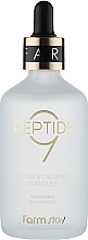 9 Peptide Complex Vitalizing Ampoule Serum - Farmstay Peptide 9 Super Vitalizing Ampoule — photo N2