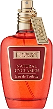 Fragrances, Perfumes, Cosmetics The Merchant of Venice Natural Cyclamen - Eau de Toilette (tester with cap)