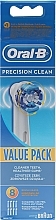 Fragrances, Perfumes, Cosmetics Replacement Electric Toothbrush Head, 8 pcs - Oral-B EB20 Precision clean