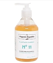 Fragrances, Perfumes, Cosmetics Moisturizing Shampoo for Normal Hair - The Organic Republic No.11 Shampoo