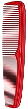 Fragrances, Perfumes, Cosmetics Big Hair Comb, red - Sanel