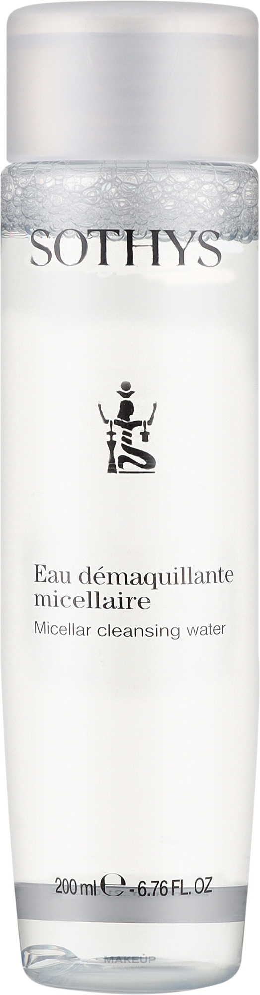 Micellar Makeup Remover Water for Sensitive Skin 2in1 - Sothys Micellar Cleansing Water Sensitive Skin — photo 200 ml