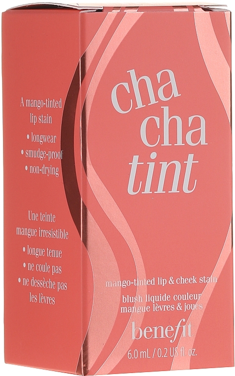 Lips & Cheeks Liquid Pigment - Benefit Chachatint (mini size) — photo N1