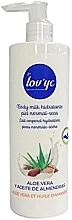 Fragrances, Perfumes, Cosmetics Aloe Vera Body Lotion - Lovyc Aloe Vera Body Milk